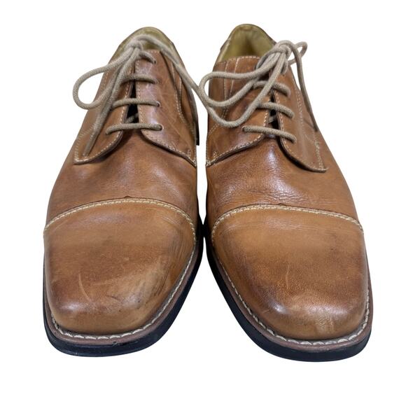Sandro Moscoloni Oxfords Men’s 11W Brown Cap Toe Genuine Leather Preppy main image 5